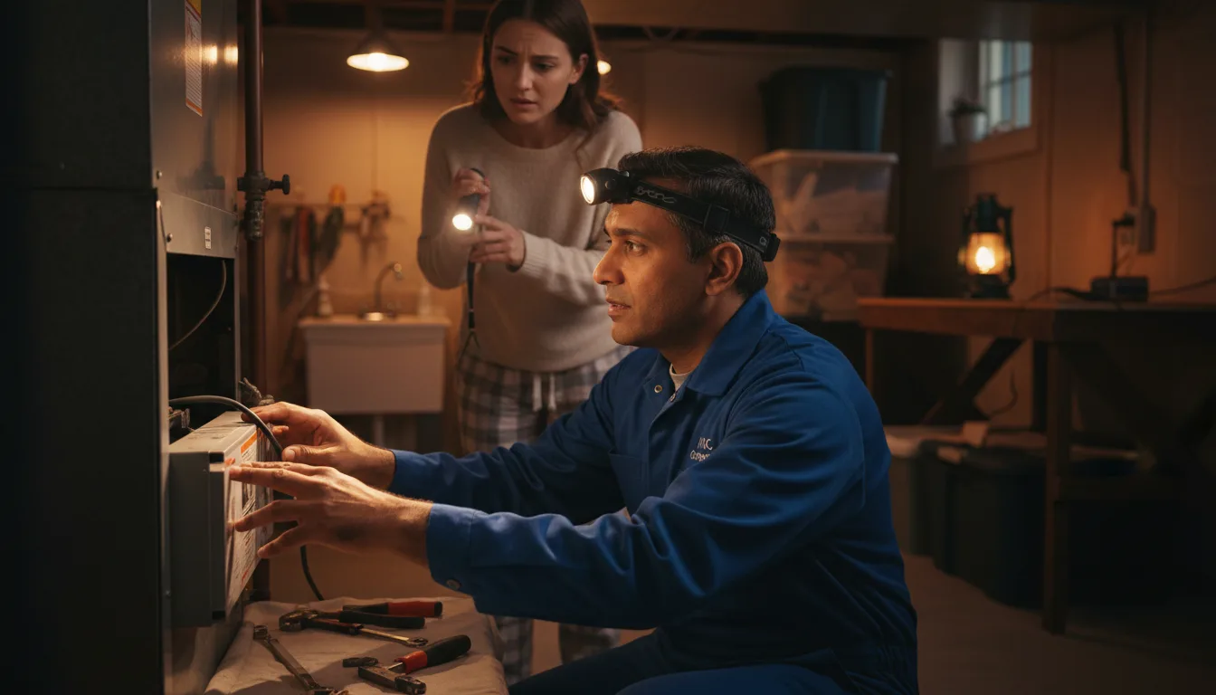 Emergency HVAC Repair in Menoken, ND near me · HVAC